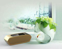 Tmvel Masti Pro Wireless Bluetooth 4.0 16 Watts True Wireless Stereo Speaker, DSP Technology - Built In Mic For... N9