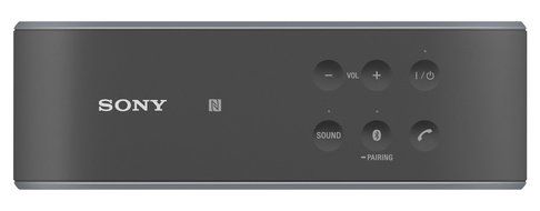 Sony SRS-X2 Wireless Speaker with NFC and Bluetooth - Black N7