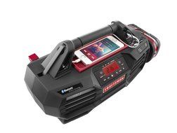 Craftsman C3 19.2-Volt Stereo and Charger with Bluetooth Technology Battery Charging Port2 Power Source OptionsAM...