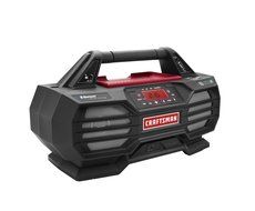 Craftsman C3 19.2-Volt Stereo and Charger with Bluetooth Technology Battery Charging Port2 Power Source OptionsAM... N2