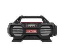 Craftsman C3 19.2-Volt Stereo and Charger with Bluetooth Technology Battery Charging Port2 Power Source OptionsAM... N3
