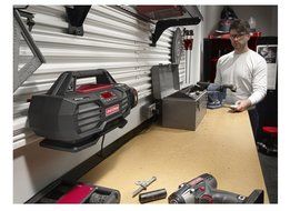 Craftsman C3 19.2-Volt Stereo and Charger with Bluetooth Technology Battery Charging Port2 Power Source OptionsAM... N4