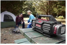 Craftsman C3 19.2-Volt Stereo and Charger with Bluetooth Technology Battery Charging Port2 Power Source OptionsAM... N5