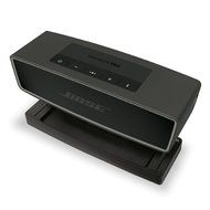 Bose SoundLink Mini II Carbon Bluetooth Speaker Bundle with Deep Red Cover and Travel Bag N2