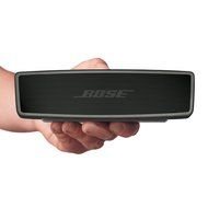 Bose SoundLink Mini II Carbon Bluetooth Speaker Bundle with Deep Red Cover and Travel Bag N4