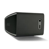 Bose SoundLink Mini II Carbon Bluetooth Speaker Bundle with Deep Red Cover and Travel Bag N5