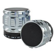 Bluetooth Speaker, SQDeal Mini Bluetooth Metal Speakers Portable Super Bass with Microphone / TF Play / FM Radio...