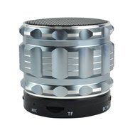 Bluetooth Speaker, SQDeal Mini Bluetooth Metal Speakers Portable Super Bass with Microphone / TF Play / FM Radio... N2