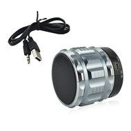 Bluetooth Speaker, SQDeal Mini Bluetooth Metal Speakers Portable Super Bass with Microphone / TF Play / FM Radio... N4