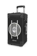 B&Ouml;HM StagePro Trolley Speaker &ndash; Portable Rechargeable Bluetooth Music Player &amp; PA System with Wireless Microphone...