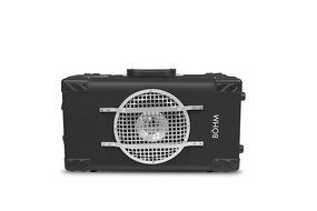 B&Ouml;HM StagePro Trolley Speaker &ndash; Portable Rechargeable Bluetooth Music Player &amp; PA System with Wireless Microphone... N2