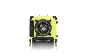 B&Ouml;HM StagePro Trolley Speaker &ndash; Portable Rechargeable Bluetooth Music Player &amp; PA System with Wireless Microphone... N6