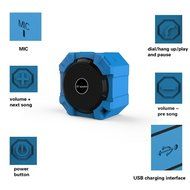 Monstercube Armor Portable Speaker with Bluetooth , 5W Speaker Driver / Hi-Def Bass / Waterproof / Dustproof /... N3