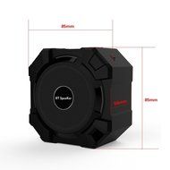 Monstercube Armor Portable Speaker with Bluetooth , 5W Speaker Driver / Hi-Def Bass / Waterproof / Dustproof /... N5