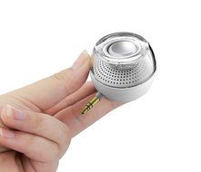 Deli F10 Portable Compact Mini Speaker, Four Times of the Normal Volume, 3.5MM Audio Input, for iPhone Android... N9