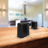 iHome iBT11BC Portable Surround Sound Bluetooth Stereo Speaker System with Charging Cradle N2