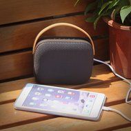 Kingstar Portable Handle Bluetooth Speaker,HBS-T6 Rechargeable Outdoor Wireless Stereo Bluetooth Party Speakers... N6