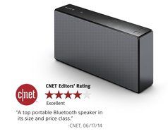 Sony SRSX5 Portable NFC Bluetooth Wireless Speaker System (Black) with Speakerphone N2