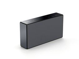 Sony SRSX5 Portable NFC Bluetooth Wireless Speaker System (Black) with Speakerphone N9
