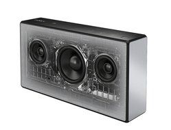 Sony SRSX5 Portable NFC Bluetooth Wireless Speaker System (Black) with Speakerphone N14