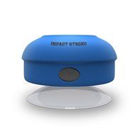 Shower Speaker : ImpactStrong Water Resistant Wireless Hands-Free Speaker with Suction Cup and [Built-in Microphone... N7