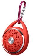NSK Outdoor Portable Hanging Wireless Bluetooth Speaker Support TF Card (Yellow) N4