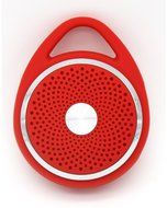 NSK Outdoor Portable Hanging Wireless Bluetooth Speaker Support TF Card (Yellow) N5