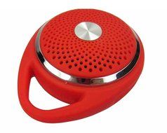 NSK Outdoor Portable Hanging Wireless Bluetooth Speaker Support TF Card (Yellow) N6