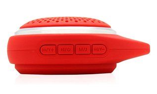 NSK Outdoor Portable Hanging Wireless Bluetooth Speaker Support TF Card (Yellow) N8
