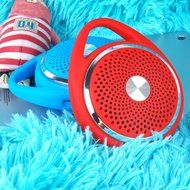 NSK Outdoor Portable Hanging Wireless Bluetooth Speaker Support TF Card (Yellow) N9