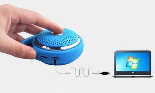 NSK Outdoor Portable Hanging Wireless Bluetooth Speaker Support TF Card (Yellow) N13