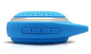NSK Outdoor Portable Hanging Wireless Bluetooth Speaker Support TF Card (Yellow) N15