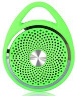 NSK Outdoor Portable Hanging Wireless Bluetooth Speaker Support TF Card (Yellow) N16