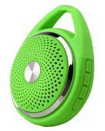 NSK Outdoor Portable Hanging Wireless Bluetooth Speaker Support TF Card (Yellow) N17