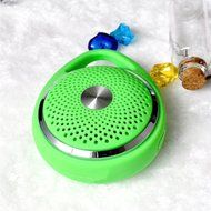 NSK Outdoor Portable Hanging Wireless Bluetooth Speaker Support TF Card (Yellow) N18