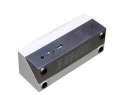HOTT S303 6W (3W 2) Stereo Portable Bluetooth Speaker with Power Bank 4500mAh, up to 24 hours of play time for... N4