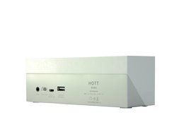 HOTT S303 6W (3W 2) Stereo Portable Bluetooth Speaker with Power Bank 4500mAh, up to 24 hours of play time for... N8
