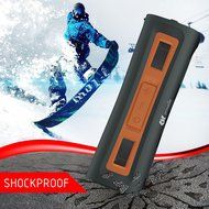 Proxelle Mini Waterproof Bluetooth Stereo Speakers, Orange N6