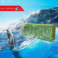 Proxelle Mini Waterproof Bluetooth Stereo Speakers, Orange N9