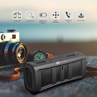 Proxelle Mini Waterproof Bluetooth Stereo Speakers, Orange N17