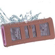 Proxelle Mini Waterproof Bluetooth Stereo Speakers, Orange N22