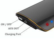 BephaMart Wireless Bluetooth Boombox 4.1 EDR 3.5mm AUX Audio Stereo Music Receiver Adapter N5