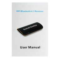 BephaMart Wireless Bluetooth Boombox 4.1 EDR 3.5mm AUX Audio Stereo Music Receiver Adapter N6
