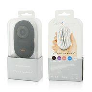 2 in 1 Bluetooth Speakers, SQDeal Mini Wireless Portable Bluetooth Speaker Small Size with Selfie Camera Remote... N7