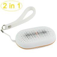 2 in 1 Bluetooth Speakers, SQDeal Mini Wireless Portable Bluetooth Speaker Small Size with Selfie Camera Remote... N8