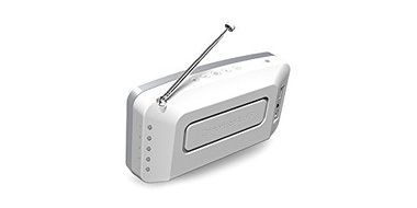 Cambridge Audio Minx GO Radio Wireless Bluetooth Speaker (White) N2