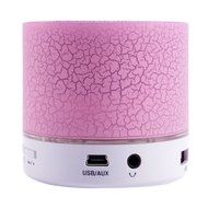 Happy Hours - Mini Handsfree Wireless Bluetooth Speaker / Portable Bass Subwoofer Speaker with Colorful Led Light...