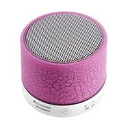 Happy Hours - Mini Handsfree Wireless Bluetooth Speaker / Portable Bass Subwoofer Speaker with Colorful Led Light... N2