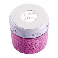 Happy Hours - Mini Handsfree Wireless Bluetooth Speaker / Portable Bass Subwoofer Speaker with Colorful Led Light... N3