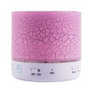 Happy Hours - Mini Handsfree Wireless Bluetooth Speaker / Portable Bass Subwoofer Speaker with Colorful Led Light... N4
